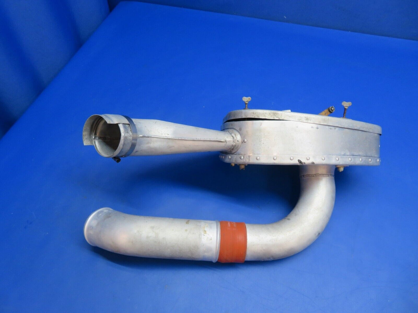Piper PA-28R-201T Air Filter Box Assy w/ Cover P/N 35706-05, 35706-08 (1122-716)