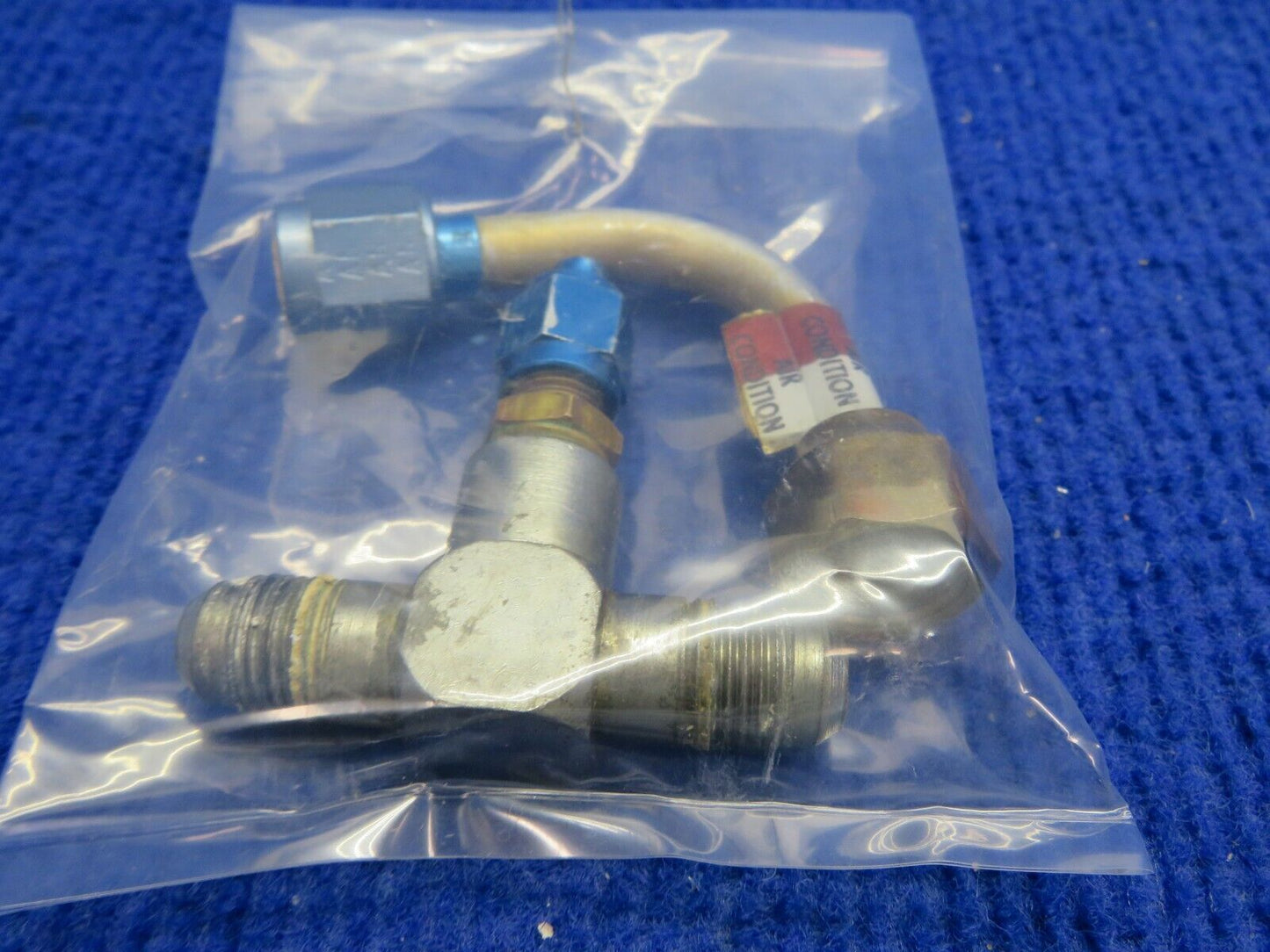 1980 Beech 58 Baron Air Conditioning Lines LOT (0422-326)