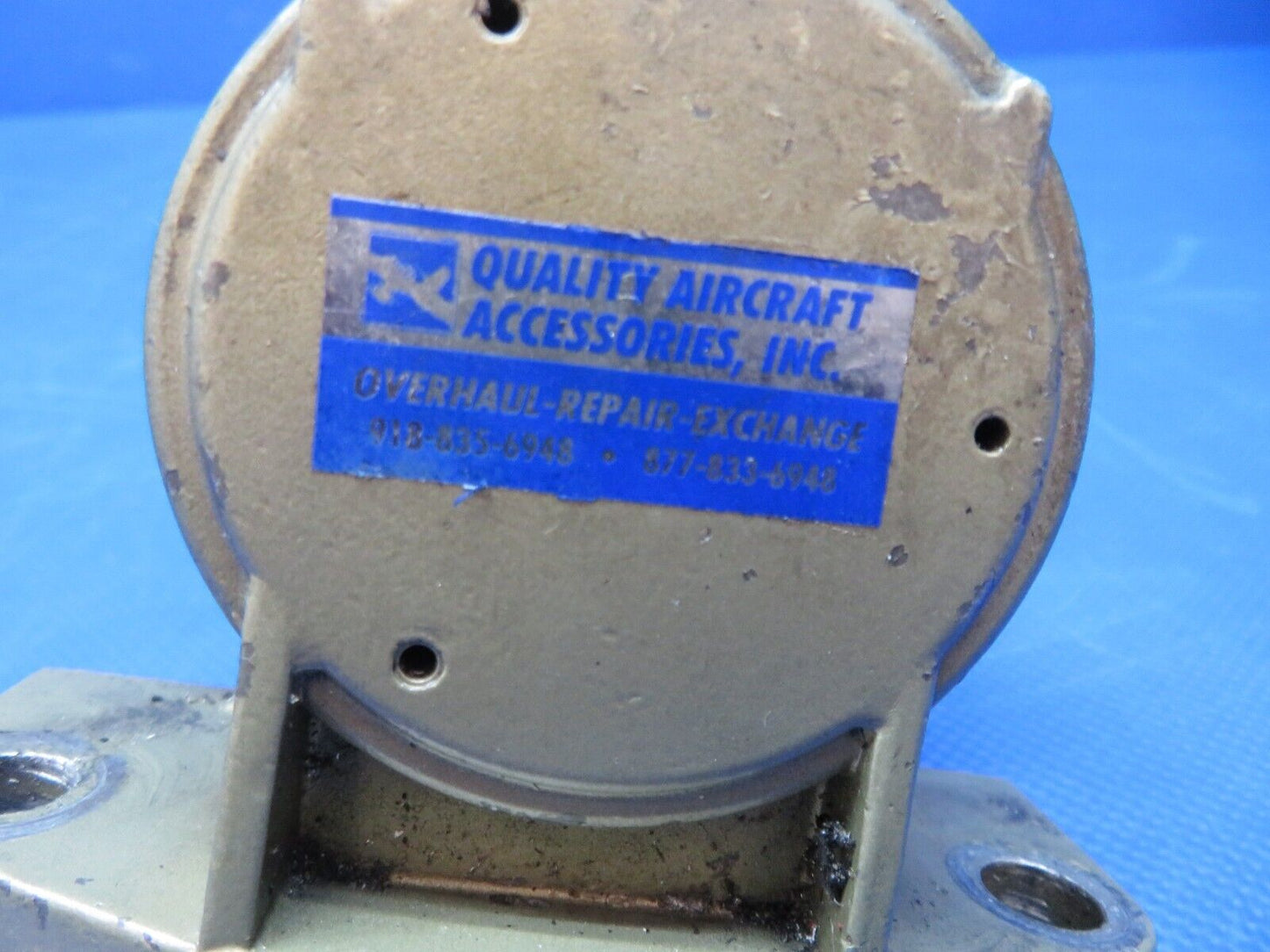 Cessna 401 / 401A Garrett Turbo Pressure Controller P/N C165004-0401 (0124-127)