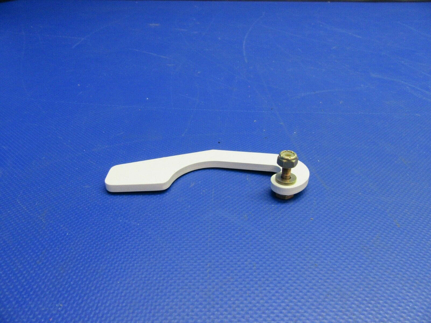 NOS Undrilled Beech Baron Nose Gear Door Hinge FWD P/N 95-410031-17 (0821-450)