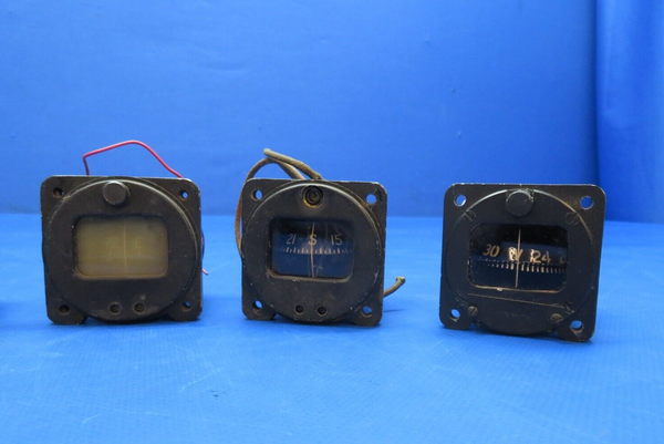 Airpath Compass P/N C-2300-01, C-2350, MC020D LOT OF 6 FOR PARTS (0423-428)