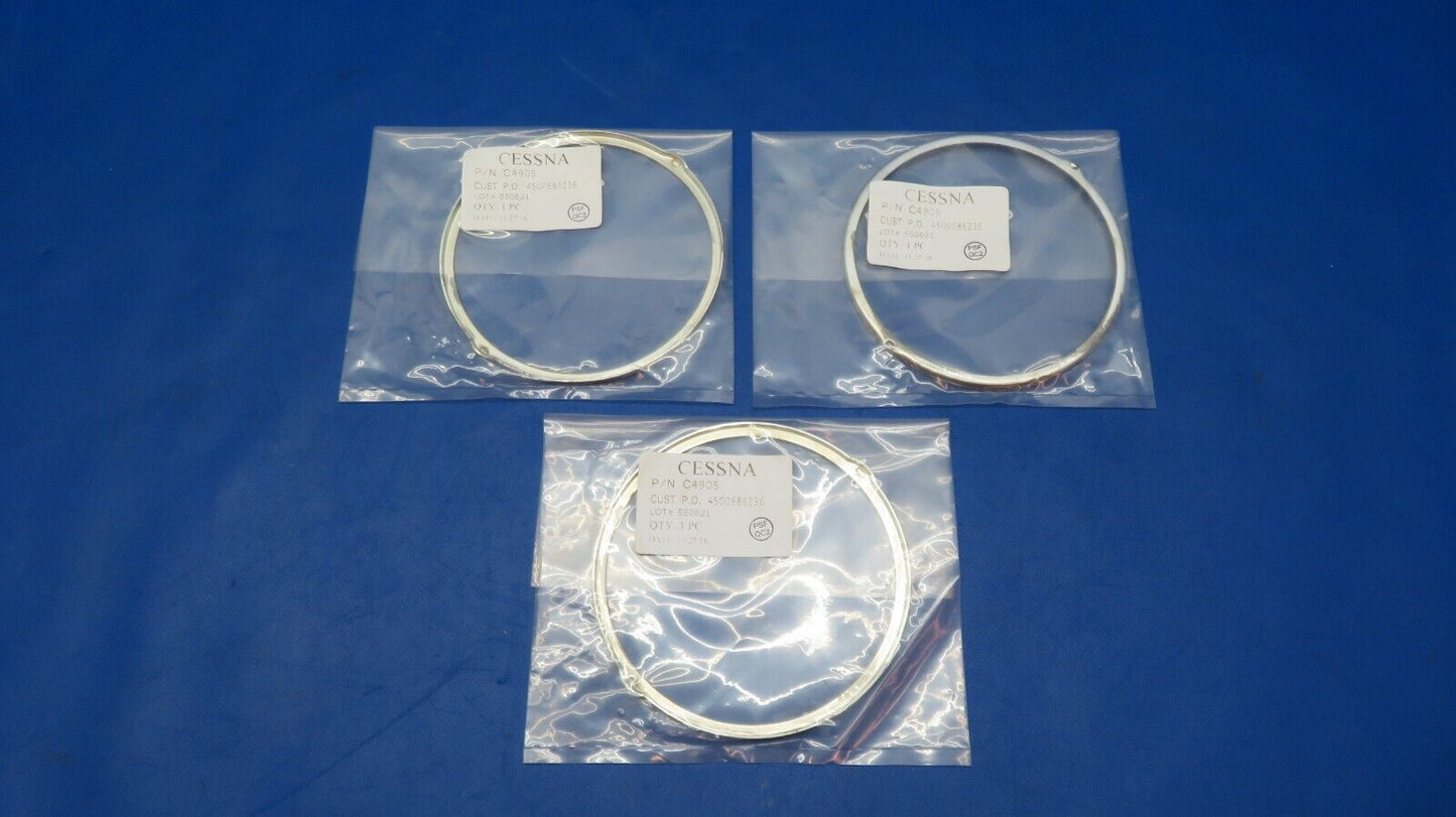 McCauley Propeller Ring Lock Ring w/ Paperwork P/N C4905 LOT OF 3 NOS (0523-267)