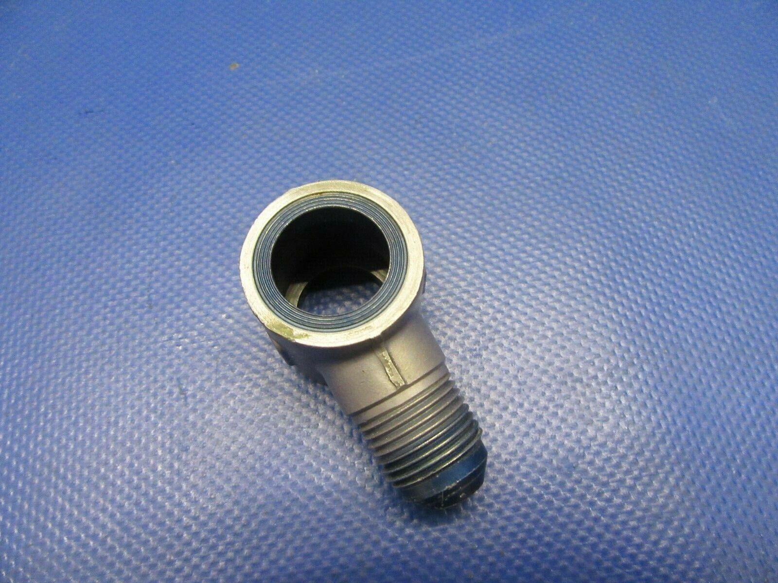 Lycoming 0-320-E3D Elbow Oil Cooler Bypass P/N AS5163D08 (0421-387)