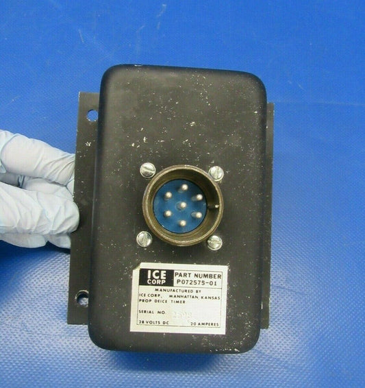Cessna 310 Ice Corp Prop De-Ice Timer 28V P072575-01 Alt. 514-1 (0219-200)