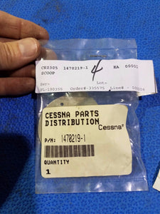 Cessna Scoop Air Radio Cooling P/N 1470219-1 (0516-48)