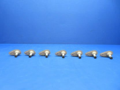 Grimes Aviation Upward Light 26v P/N AN3097-2 Cracked Lenses LOT OF 7 (0923-551)