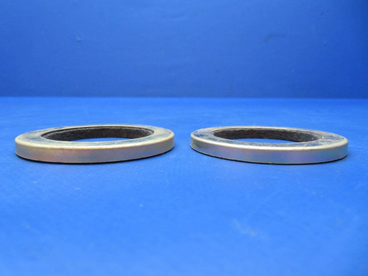 Piper Gear Seal w/ Felt P/N 214595 LOT OF 2 NOS (0623-450)