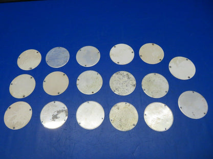 Cessna 172C Skyhawk Inspection Panel LOT OF 27 (0821-752)