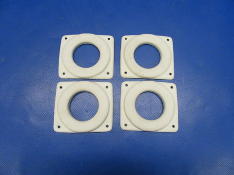 Beech Sierra C24R Vent Covers LOT OF 4 (0219-168)