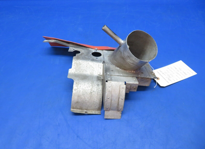 Piper PA-28-180 RH Rear Engine Baffle Assy P/N 62383-00 (0823-396)