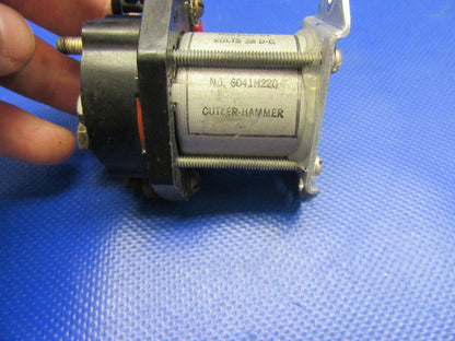Beech Baron 58 Cutler Hammer Relay 28V P/N MS24187-D1 (0521-474)
