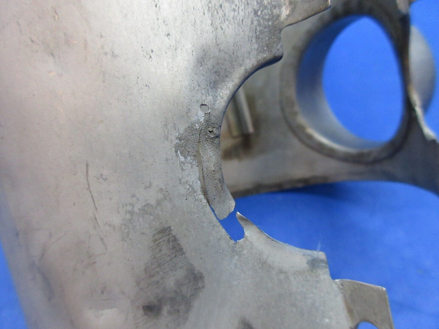 Cessna 172 / Continental O-300 RH Exhaust Shroud P/N 0550176-38 (1123-612)