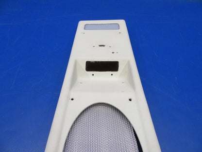 Beech C-24R Sierra Escutcheon Overhead Panel P/N 169-364031-47 (0219-195)
