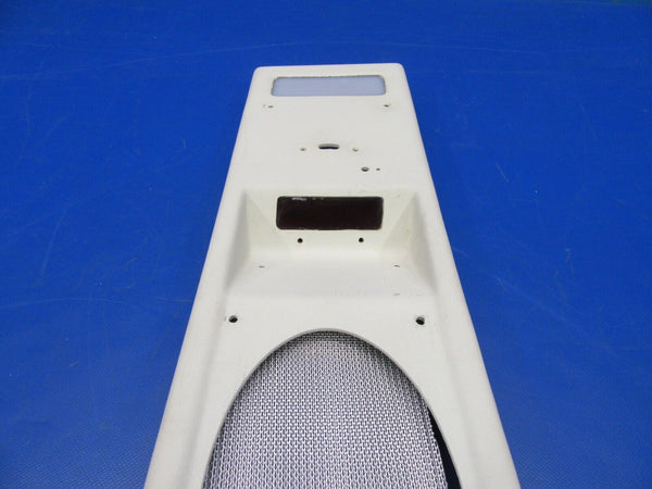 Beech C-24R Sierra Escutcheon Overhead Panel P/N 169-364031-47 (0219-195)