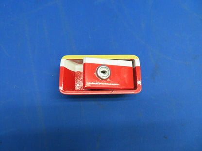 Rockwell Commander Cabin Door Exterior Handle LH P/N 40142-9 No Key (1020-494)
