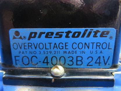 Piper Aerostar 602P Prestolite Relay 28 Volts P/N FOC-4003B LOT OF 2 (0123-763)