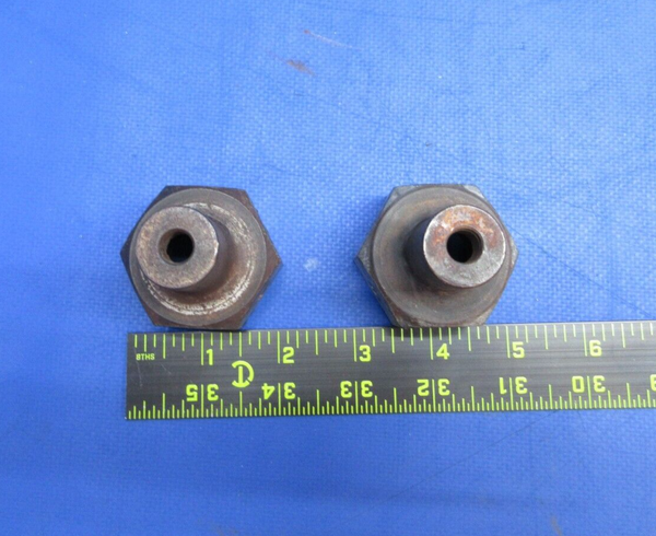 Cessna 172 / 172I Main Gear Axle Nut P/N 0741047-1 LOT OF 2 (0923-864)