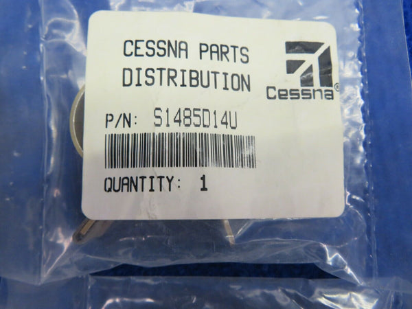 Cessna Clamp P/N S1485D14U, NAS434D14 NOS LOT OF 4 (0522-10)