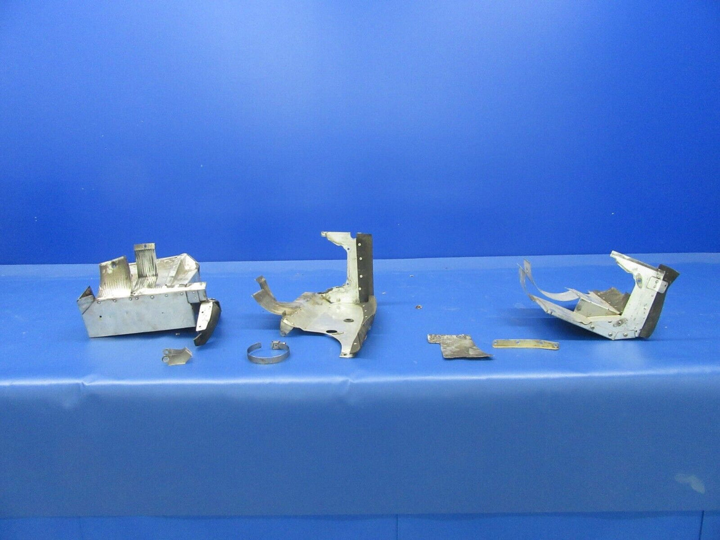 Cessna 177RG Assorted Engine Baffling FOR PARTS (0224-601)