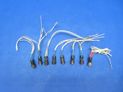 Cessna 310 / 310Q Marco Press To Test Light P/N 01-91180-3 LOT OF 12 (0923-319)