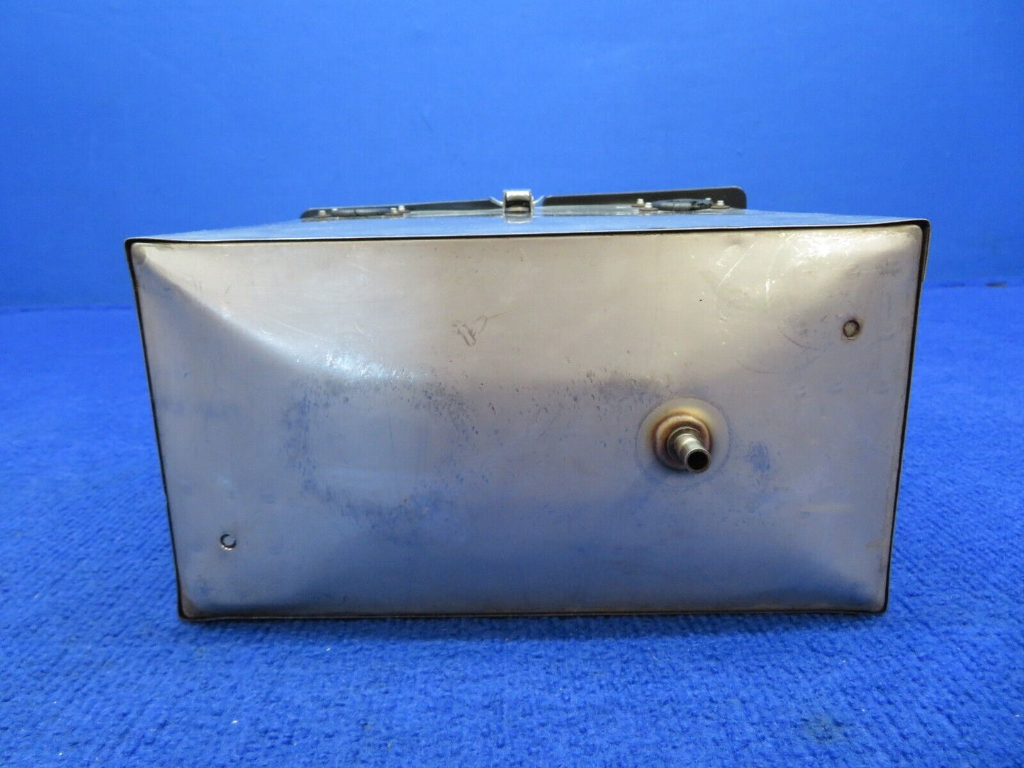 Socata TB-10 Battery Tray Assy w/ Battery Box Lid P/N 61010001 (0622-924)