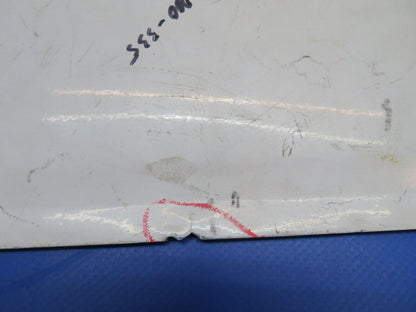 Beech King Air Rudder Trim Tab P/N 96-630000-335 (0922-431)