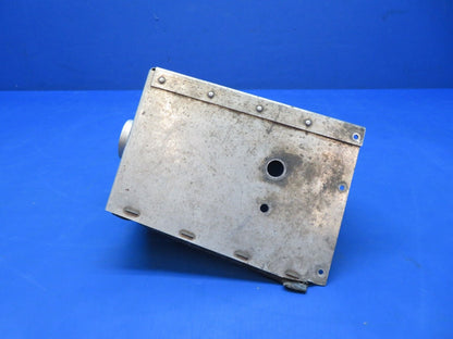 Piper PA-28-140 Electric Fuel Pump Cooling Cover Assy P/N 66676-03 (1123-113)