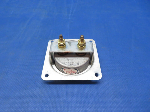 Cessna 172 / 172H Stewart Warner Amp Gauge Amperes Indicator 433269 (1123-254)