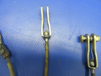 Piper PA-28R-180 Seat Belt Cable Rear 65774-000, 20868-000 (0621-530)