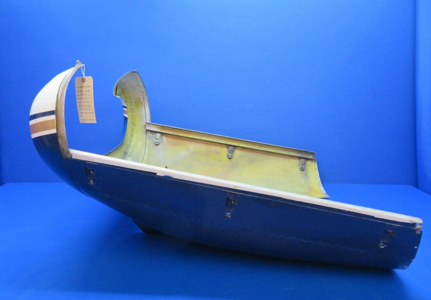 Piper PA-24-180 Bottom Cowl Assy w/ Nose Cowl P/N 21143-00 (1223-237)