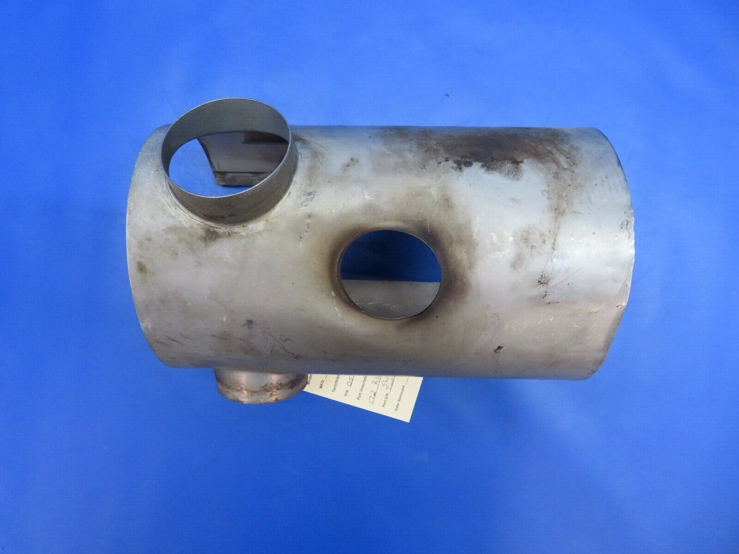 Cessna 172 LH Exhaust Shroud Continental O-300D P/N 0550176-37 (0922-763)