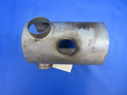 Cessna 172 LH Exhaust Shroud Continental O-300D P/N 0550176-37 (0922-763)