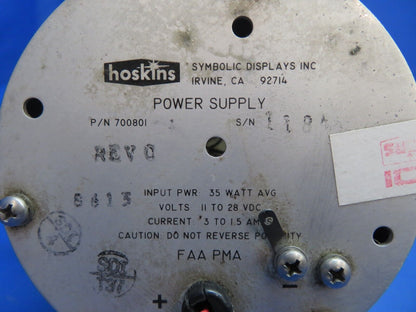 Cessna 150 / 150K Hoskins Beacon Light 11-28V P/N 700801 CORE (0223-560)