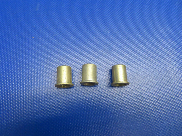 Piper Landing Gear Flanged Bushing P/N 751-416 LOT OF 3 NOS (1120-306)