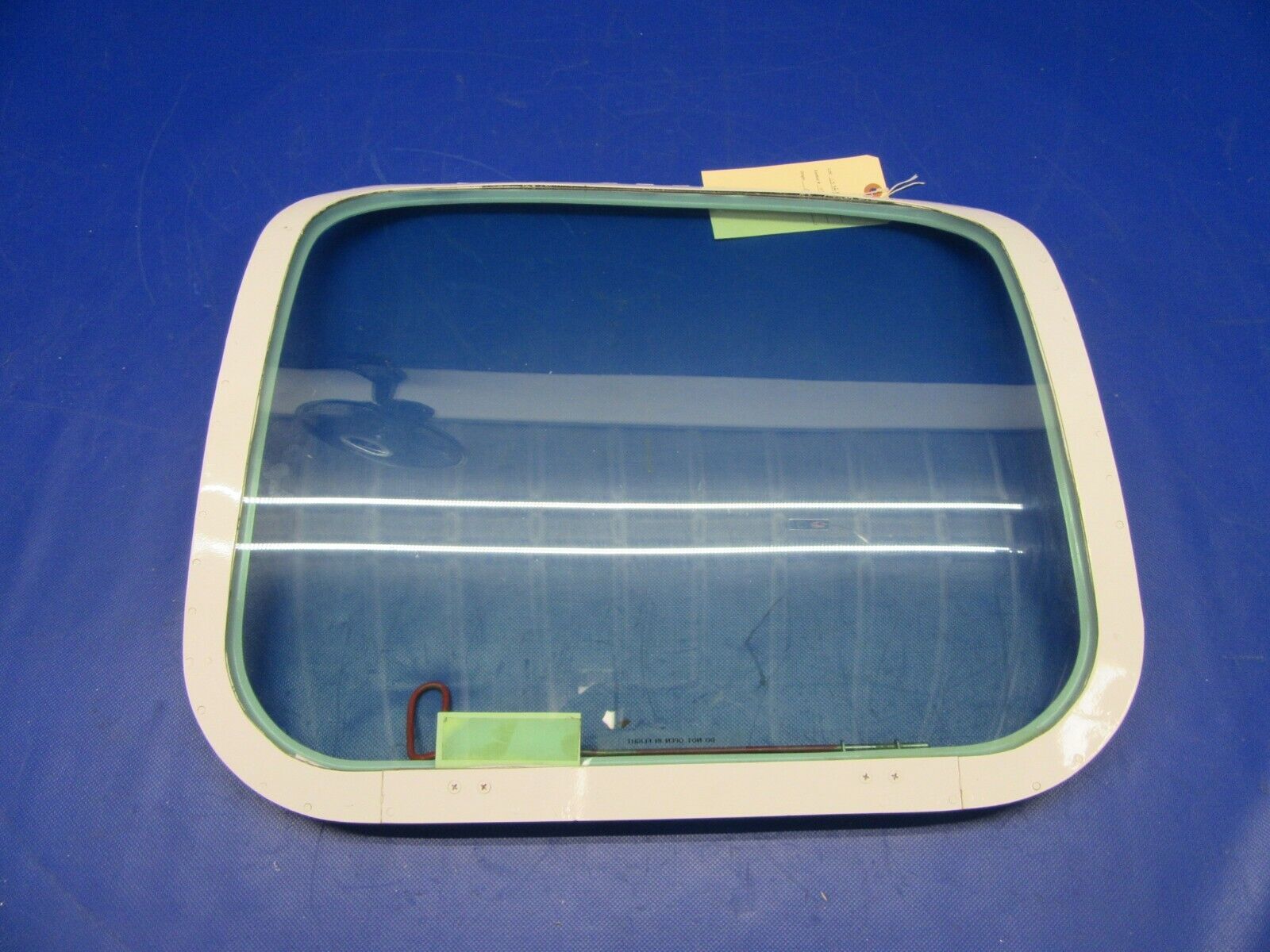 Beech Baron 95-B55 Cabin Window Emergency Exit Rear LH 35-410291-146 (1121-393)