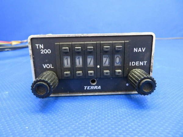 Terra NAV Receiver w/ Tray & Wiring 14V P/N TN200 Cessna 210 (0121-391)