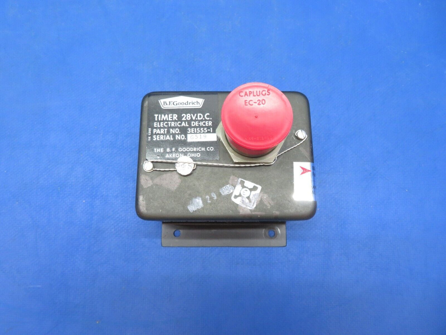BF Goodrich De-Ice Timer 28v P/N 3E1555-1 (0923-541)