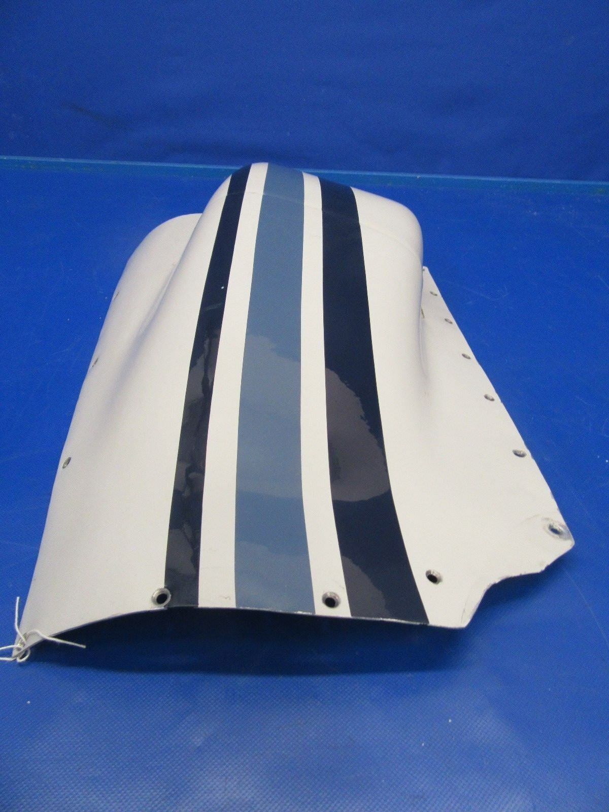 Beech Baron 58P Induction Air Door Assy Cowling RH P/N 102-910018-15 (0318-292)