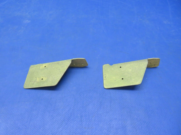 Piper Flap Track Reinforcement Gusset P/N 71132-002 LOT OF 2 NOS (0923-681)