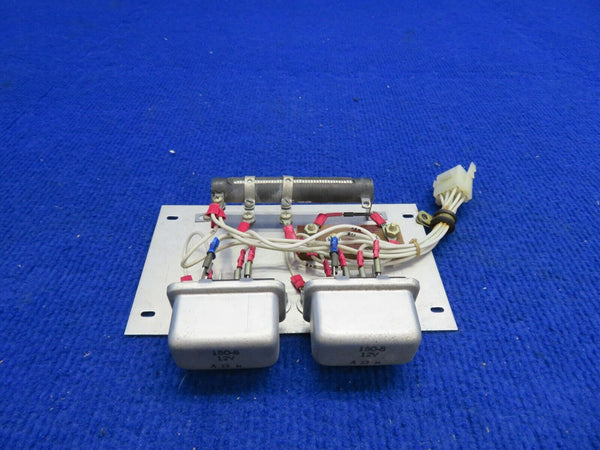 Piper Arrow Auxiliary Fuel Control Assy w/ Relays P/N 35750-02 (0322-329