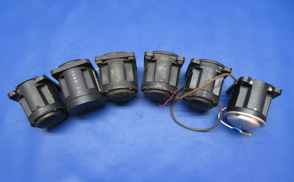 Airpath Compass P/N C-2300-01, C-2350, MC020D LOT OF 6 FOR PARTS (0423-428)