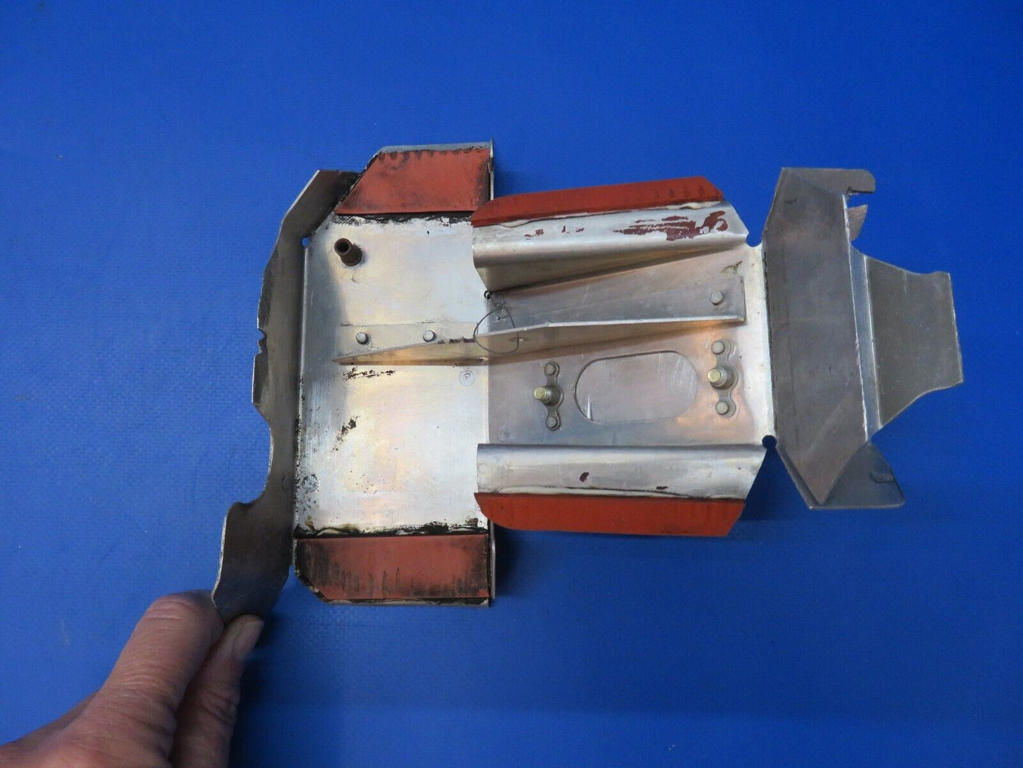 Lycoming Intercylinder Baffle P/N LW-18106 (1222-357)