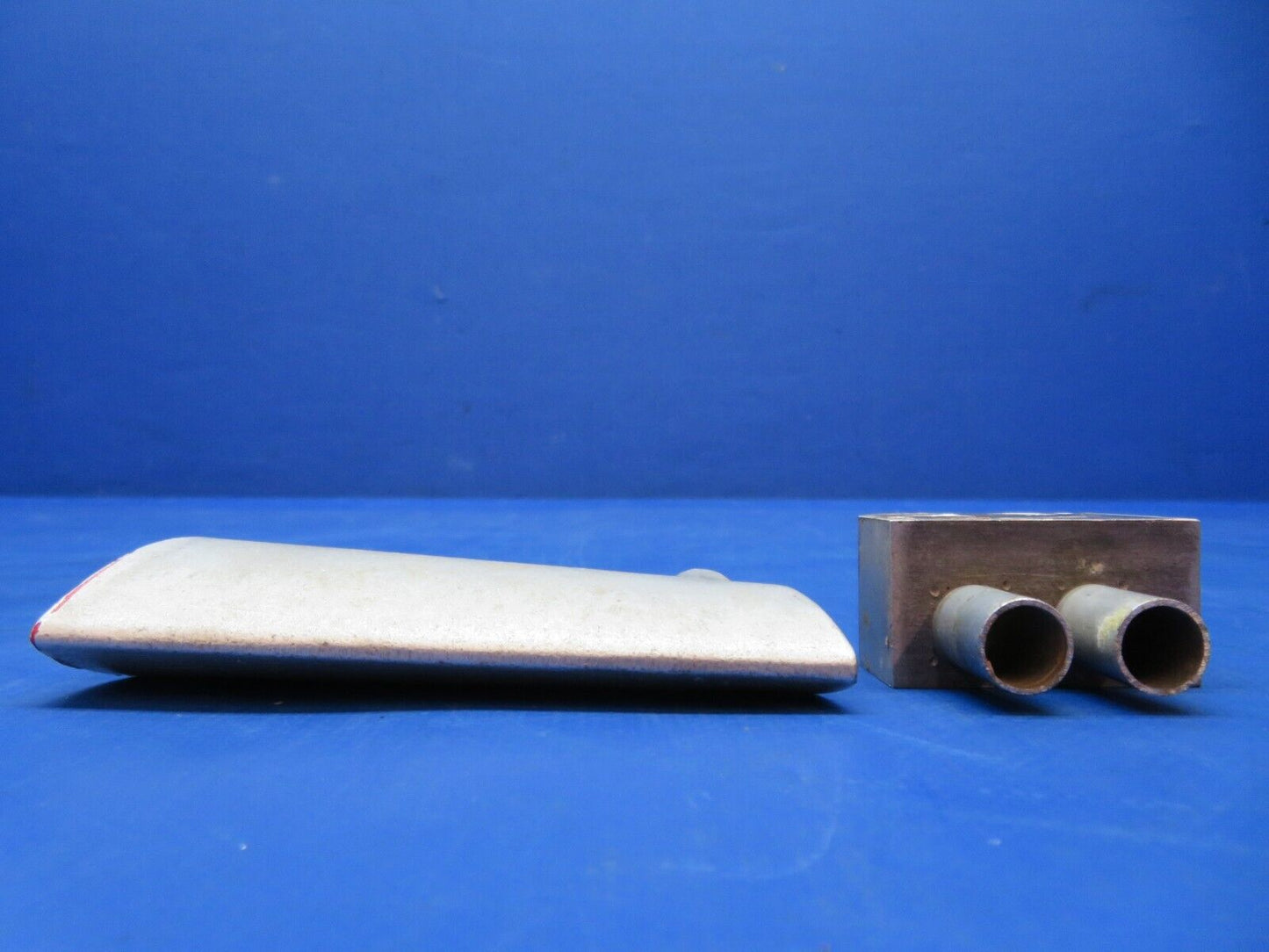 Piper PA-28R-180 Pitot Pressure Vacuum Head Unheated P/N 67559-00 (1123-396)