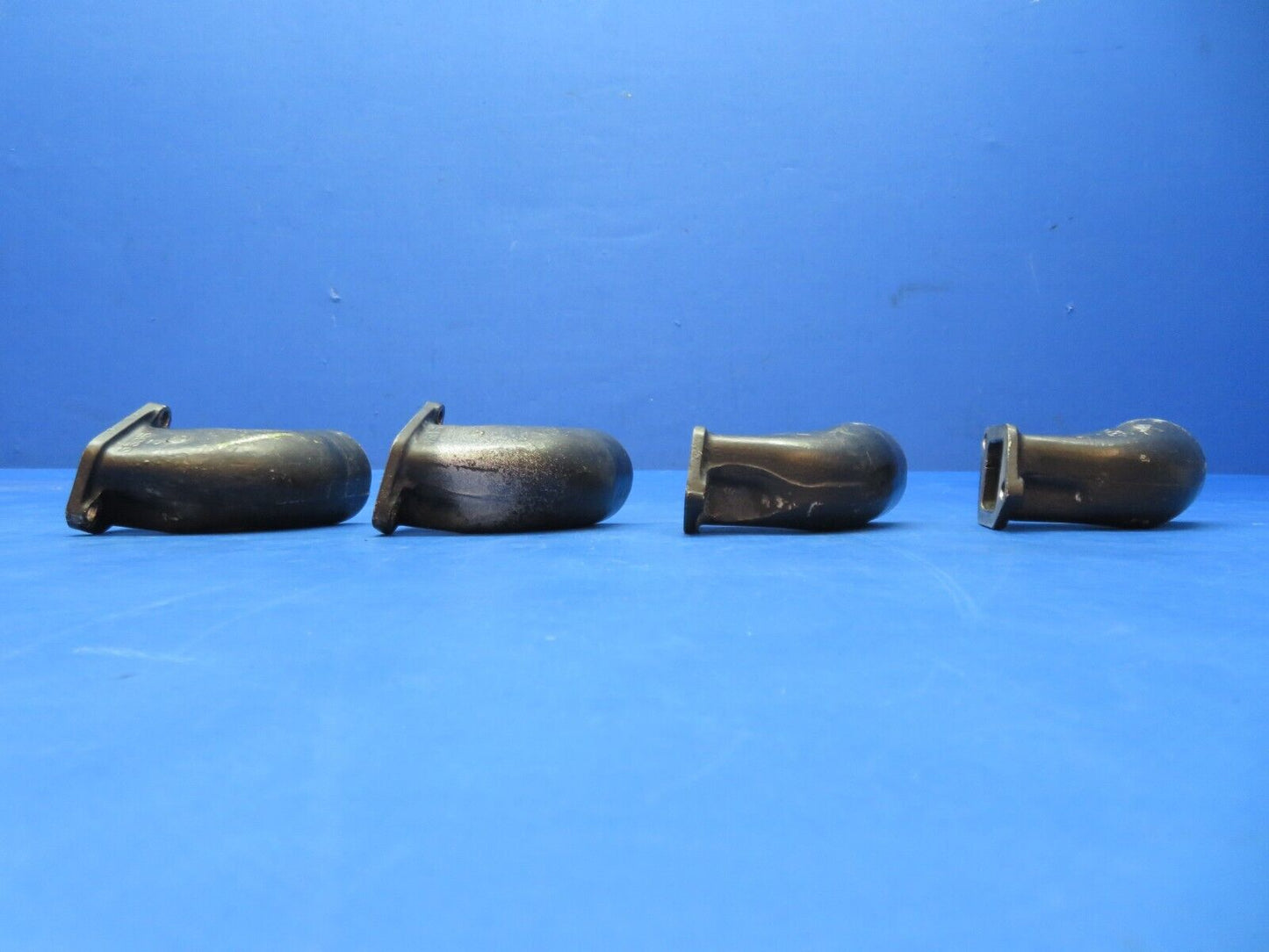 Continental A65 Intake Elbows P/N 3585, 4602 SET OF 4 (0723-475)