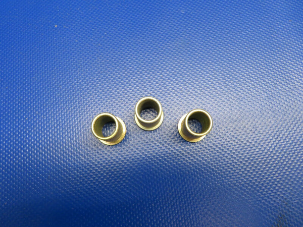 Piper Landing Gear Flanged Bushing P/N 751-416 LOT OF 3 NOS (1120-306)