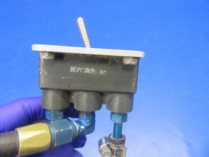 Beech Baron 58P Hyaar 80 Valve Alternate Static Pressure P/N 5-977-3 (0318-53)