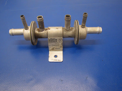 Cessna 310 Airborne Vacuum Manifold P/N 1H5-1 (0417-43)