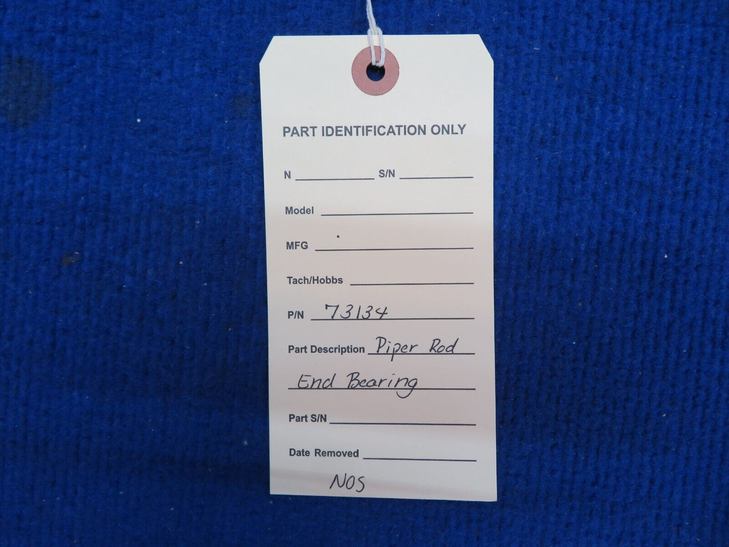 Piper Rod End Bearing P/N 73134 NOS (0722-612)