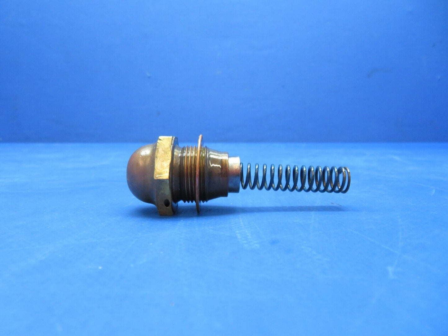 Continental O-300 Oil Pressure Cap, Spring & Plunger P/N 21113 (0823-534)