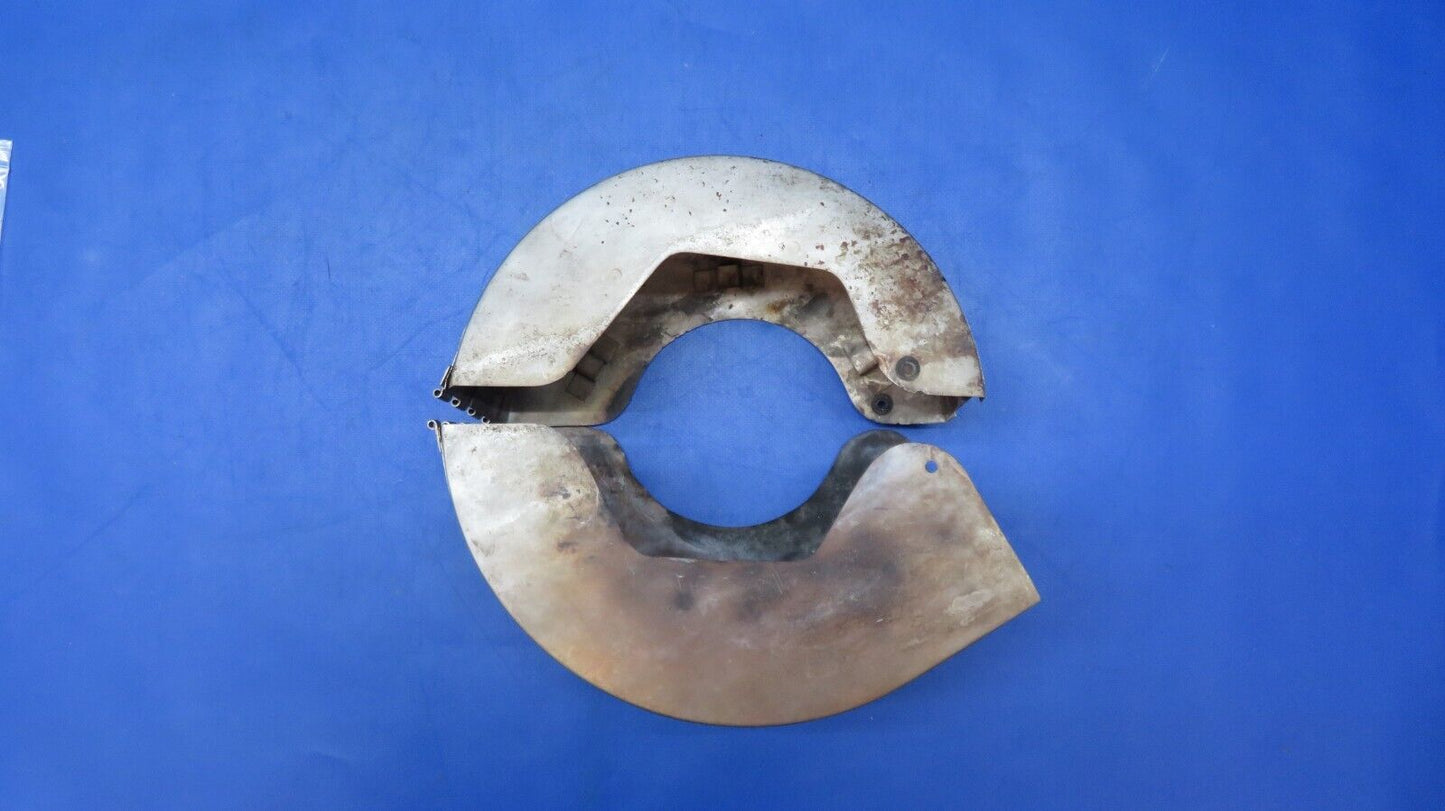 Cessna 401 Turbocharger Heat Shield Assy P/N 0850902-1 ( 0523-227)